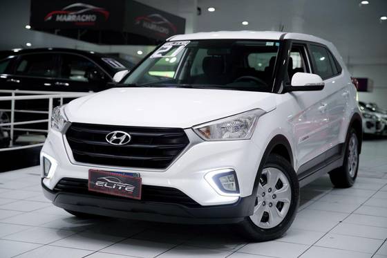 HYUNDAI CRETA 1.6 16V FLEX ATTITUDE AUTOMÁTICO